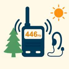 Talkies-walkies avec oreillettes inclues