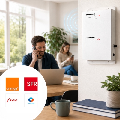 Amplificateurs GSM