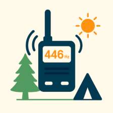 Talkies-walkies Loisirs (PMR446)