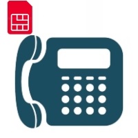 Téléphone Fixe sans Fil Téléphone De Bureau, Carte SIM sans Fil GSM  Téléphone De Bureau Classique, Téléphone De Bureau Mobile [598] - Cdiscount  Téléphonie