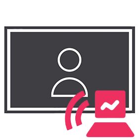 Partage d'écran sans fil