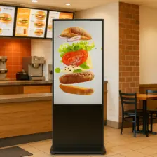 Totems et kits avec supports