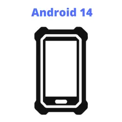 Smartphones durcis Android 14