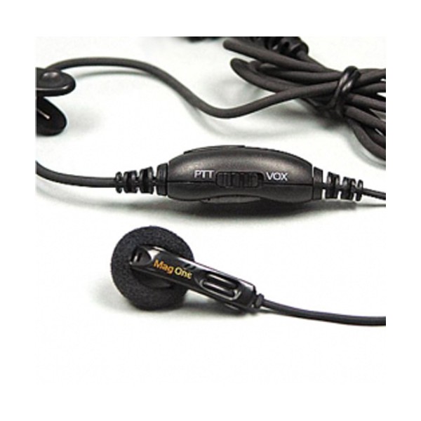 Oreillette micro intra auriculaire pour Motorola GP3xx et GP6xx