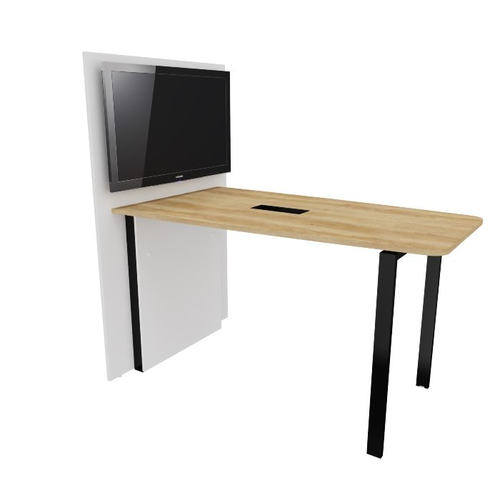 Buronomic Visio Hub Table Haute