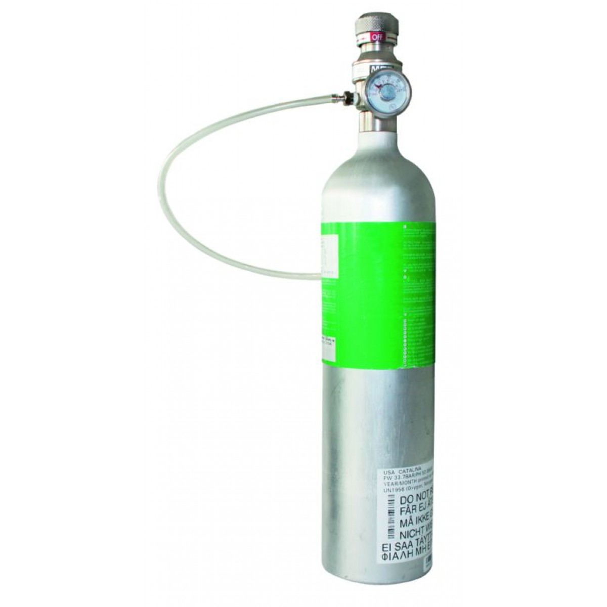 Bouteille de gaz pour calibrage et bump test MSA Altair