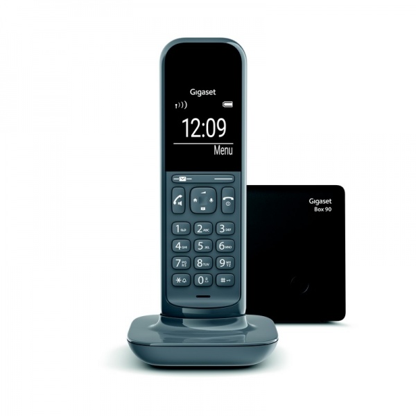 Gigaset A605A Duo - téléphones sans fil avec répondeur - écran