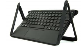 Clavier amovible Zebra + stand pour tablette image