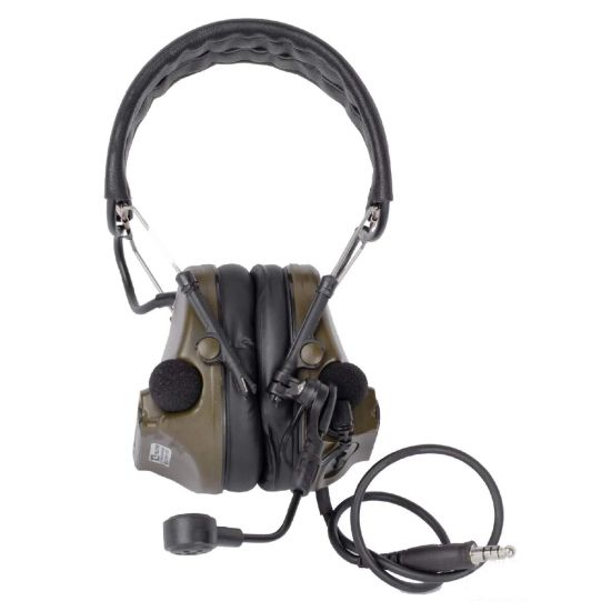 3M™ Casque de communication Tactical XP Peltor Couleur : noir Systèmes de  communication sans fil