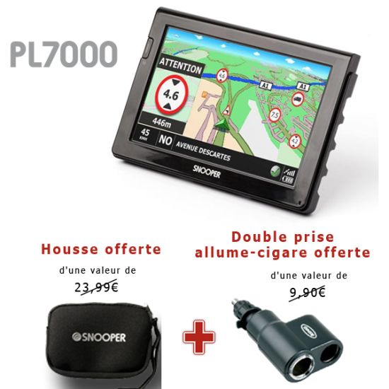 GPS Poids lourds : Snooper PL7000i