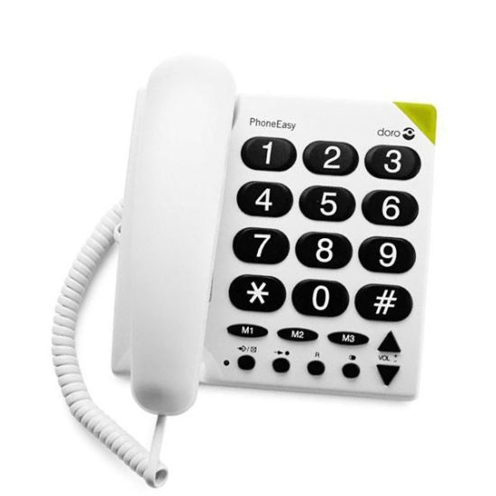 Doro Phone Easy 311C - Téléphone filaire - 56710