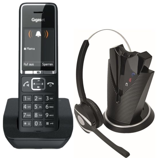 Gigaset Téléphone sans fil Comfort 550 IP Téléphone fixe – acheter chez