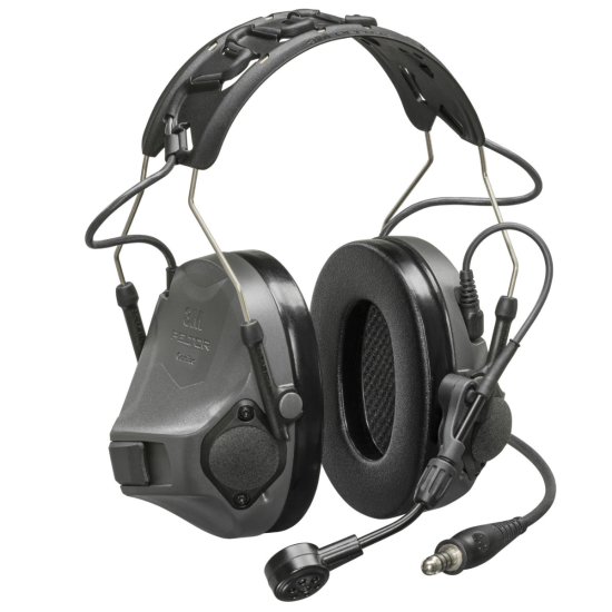 Casque modulation sonore pour la chasse 3M Comtac VIII ComTac 8