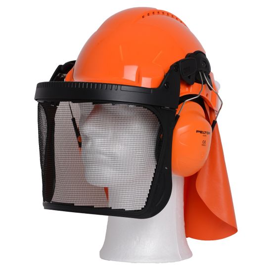 Casque forestier EINHELL, Protection auditive
