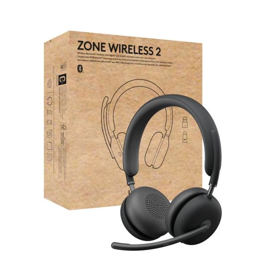 Logitech Zone Wireless 2 micro casque avec ANC