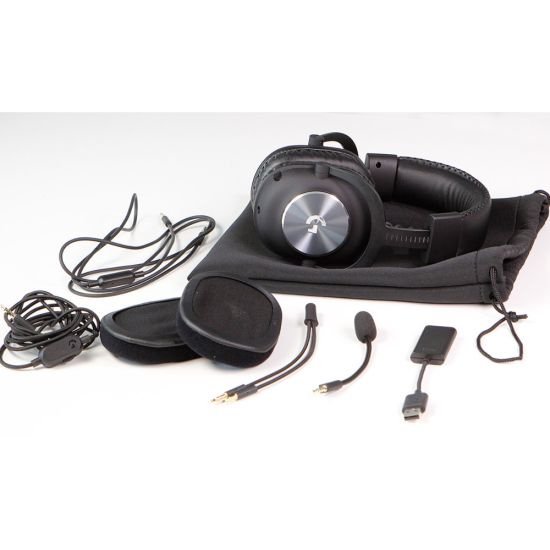 Logitech - PRO X Gaming Headset Noir - Micro-Casque - Rue du Commerce