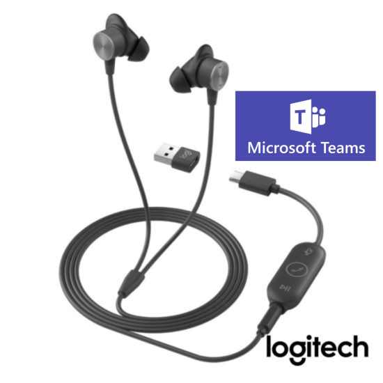 Logitech - Casques avec Micro Gaming Logitech A10 Noir - Ecouteurs  intra-auriculaires - Rue du Commerce
