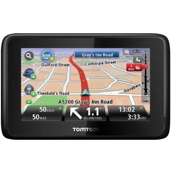 TOMTOM GPS POIDS LOURD GO EXPERT - ÉCRAN CAPACITIF 5, POI ET
