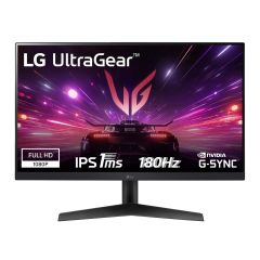 Écran LG 24'' FHD vue 1