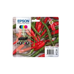 Epson 503 Ink/503 Chillies CMYK