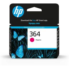 HP 364 Magenta vue 1