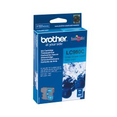 Brother LC-980C Cyan vue 1