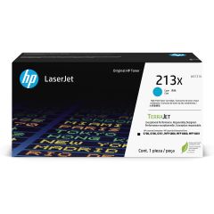 HP 213X Cyan vue 1