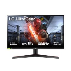 Écran LG 27" QHD vue 1