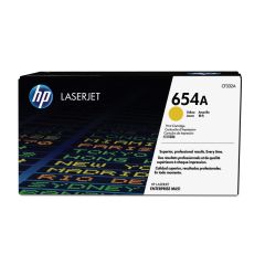 Toner HP 654A Jaune vue 1