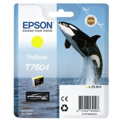 Epson T7604 Jaune vue 1