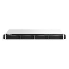 QNAP TS-464eU 1U 4-bay short depth 12" rackmount NAS