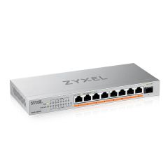 Switch Zyxel 8P vue 1