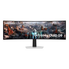 Samsung 49" Odyssey OLED G9 G93SC DQHD 240Hz Gaming Monitor