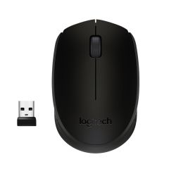 Logitech M171 Black-K Wireless Mouse Black