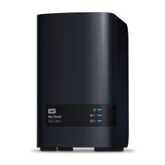 WD My Cloud EX2 vue 1