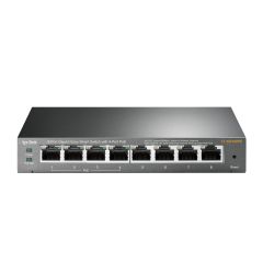 Switch 8P PoE vue 1