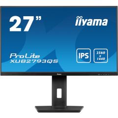 Iiyama XU2793QS-B6 XUB2793QS-B6 27"IPS QHD 1ms HA HDMI DP