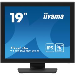 Iiyama T1932MSC-B1S 19" LCD 5:4 Projective Capacitive 10-Poi