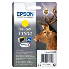 Epson T1304 Cartouche "Cerf" - Encre DURABrite Ultra Jaune (XL)