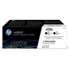 HP 410X 2 toners vue 1