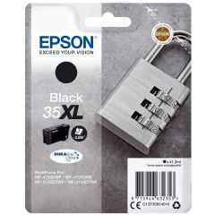 Epson Singlepack Black 35XL DURABrite Ultra Ink