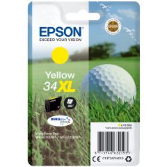 Epson 34XL Jaune vue 1