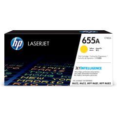 HP 655A Toner HP LaserJet jaune authentique