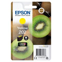 Epson Singlepack Yellow 202 Claria Premium Ink