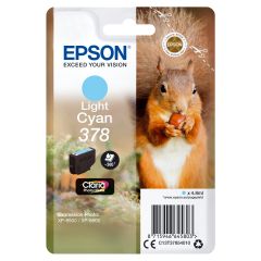 Epson Cyan 378 vue 1