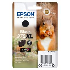 Epson Singlepack Black 378XL Claria Photo HD Ink