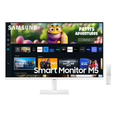 Samsung M50C SMART MONITOR M5 - CM500 27" - BLANC