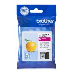 Brother LC-3211M LC3211M/Magenta Ink 200 sh