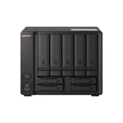 QNAP TS-H973AX Desktop 9Bay NAS 32B RAM 10Gbe Black