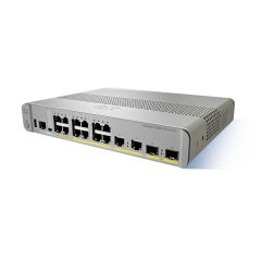 Switch Cisco 8p PoE vue 1